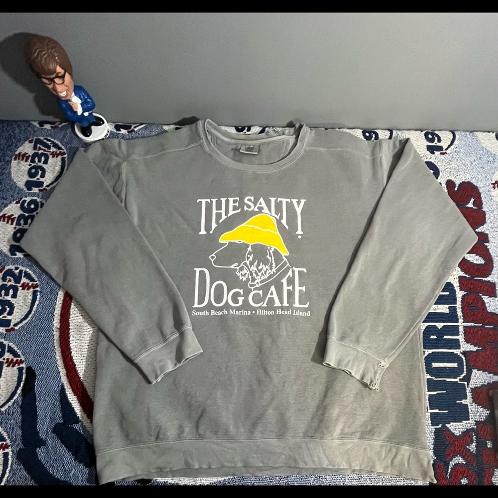 Vintage Comfort Colors Crewneck